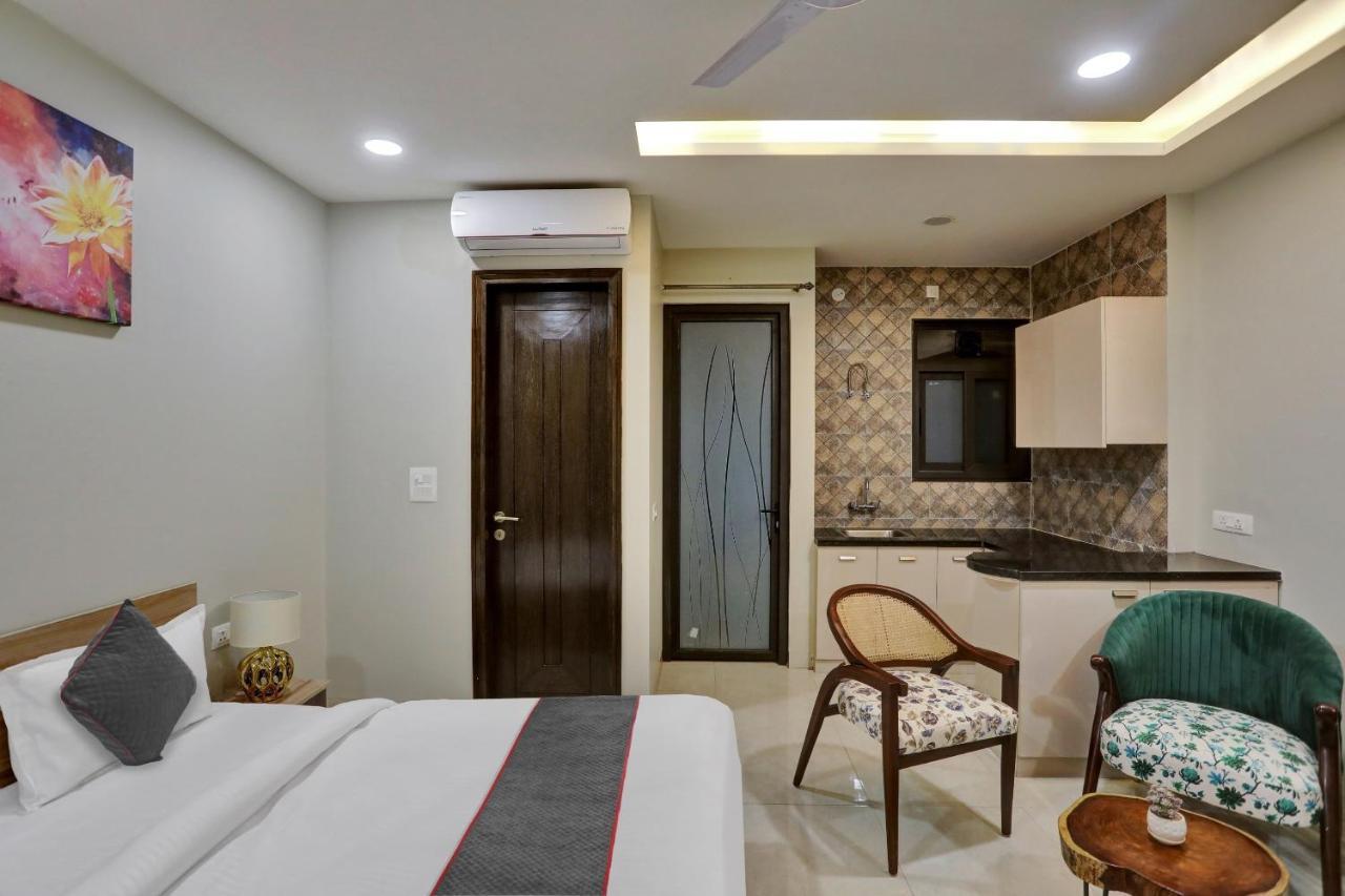Townhouse Xanthe Hotell Noida Exteriör bild