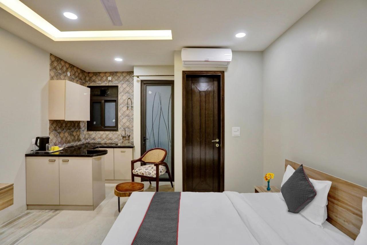 Townhouse Xanthe Hotell Noida Exteriör bild