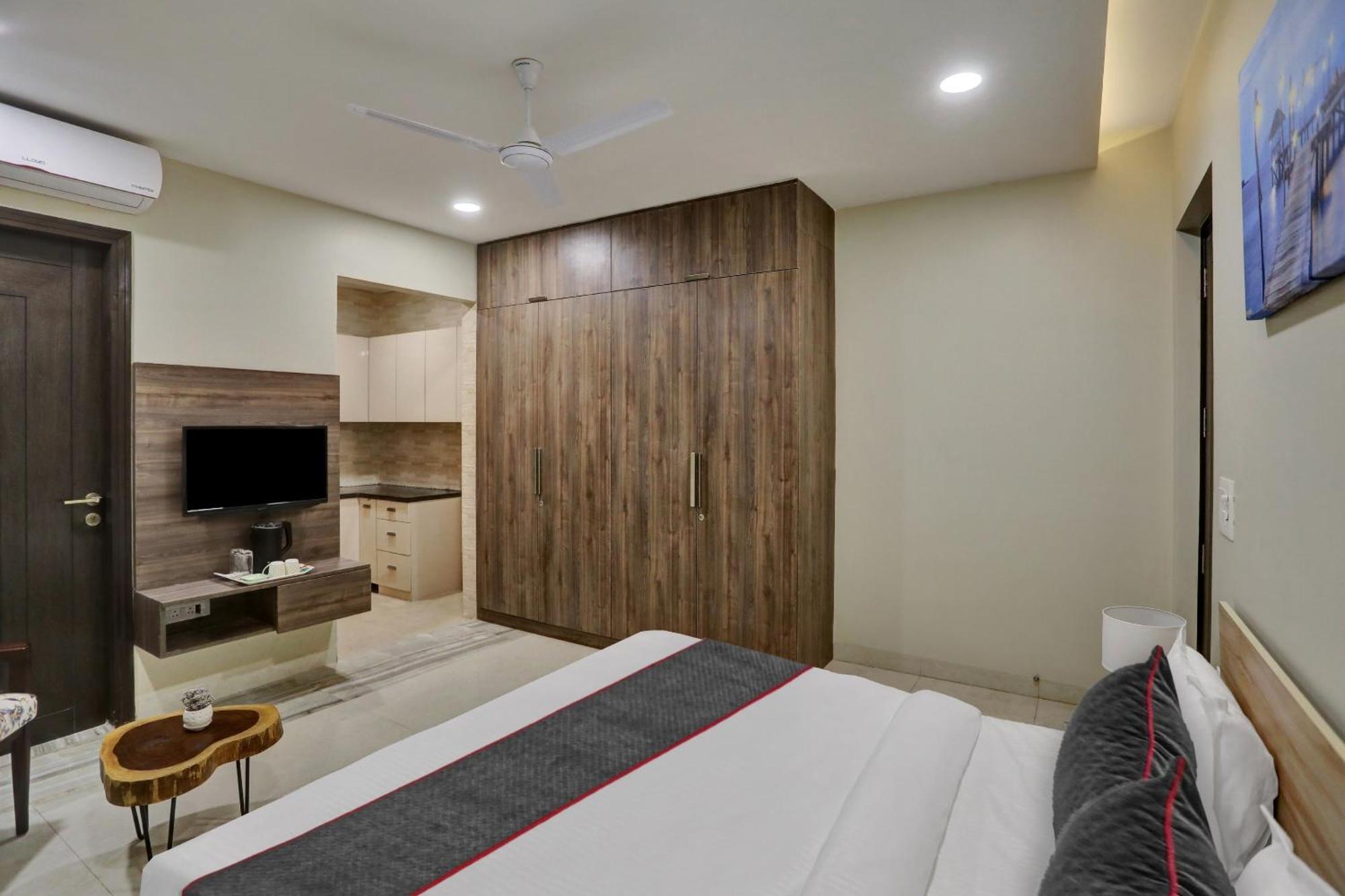 Townhouse Xanthe Hotell Noida Exteriör bild