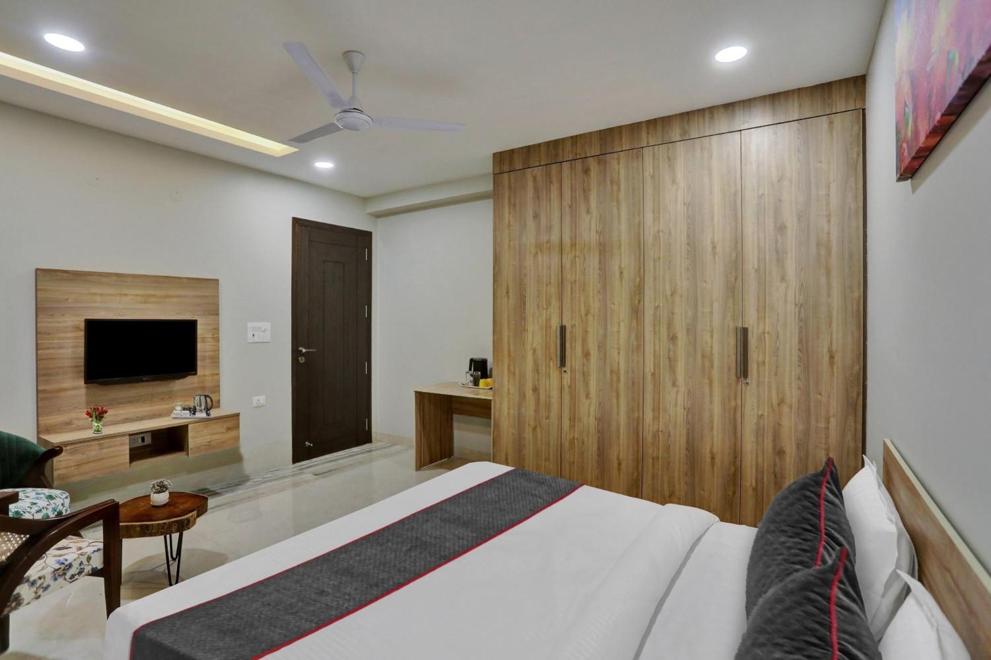Townhouse Xanthe Hotell Noida Exteriör bild