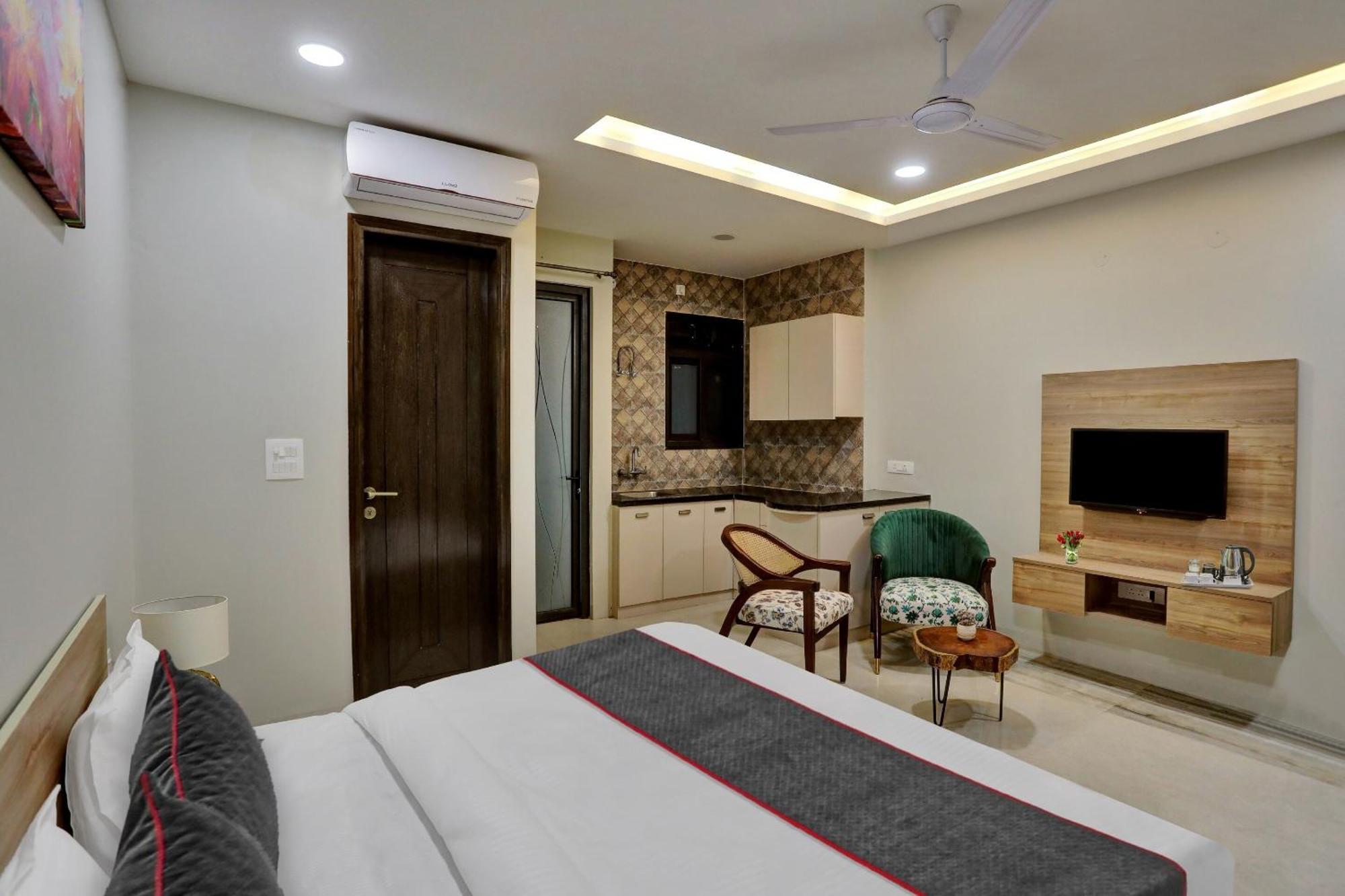 Townhouse Xanthe Hotell Noida Exteriör bild