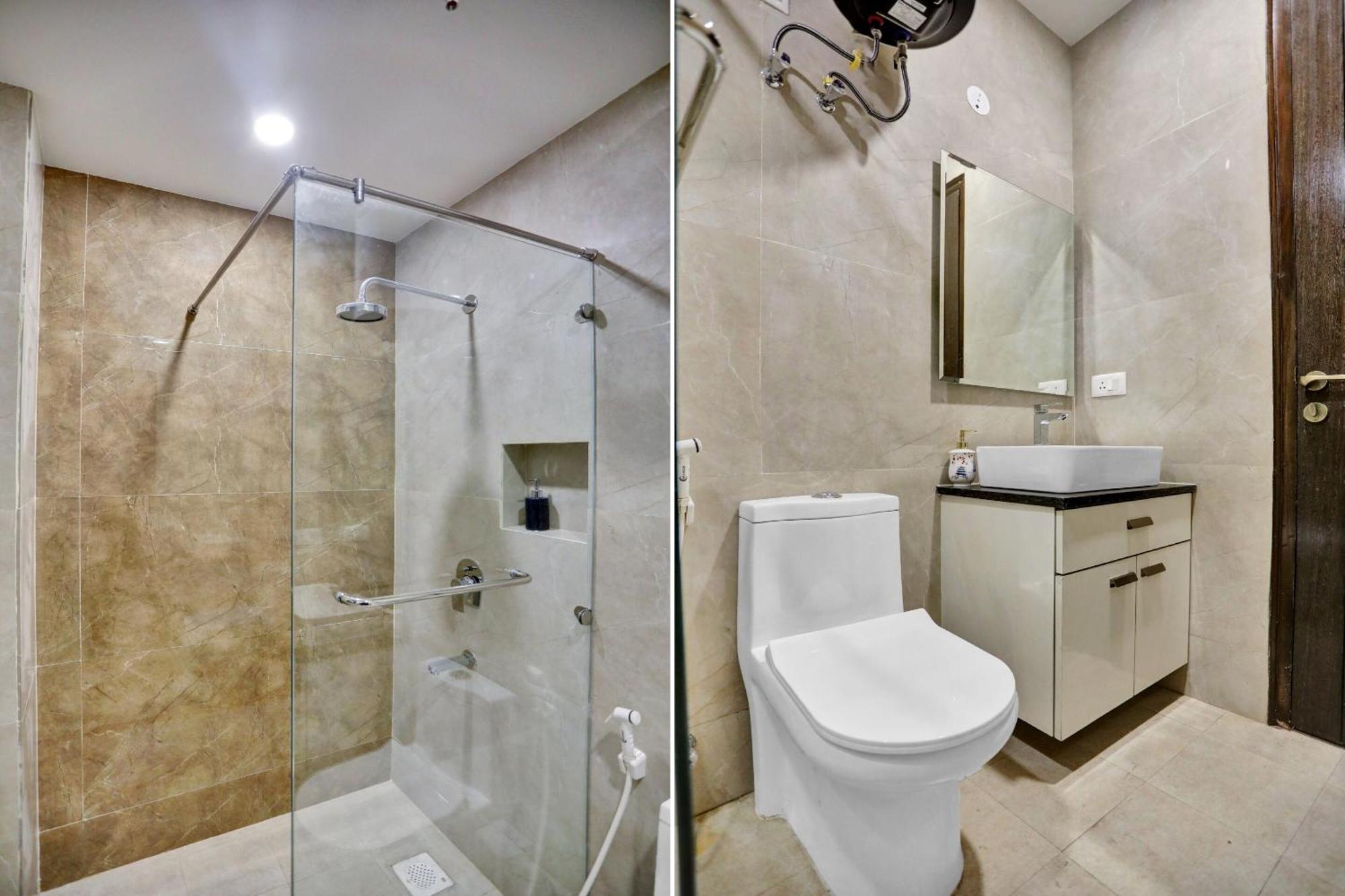 Townhouse Xanthe Hotell Noida Exteriör bild