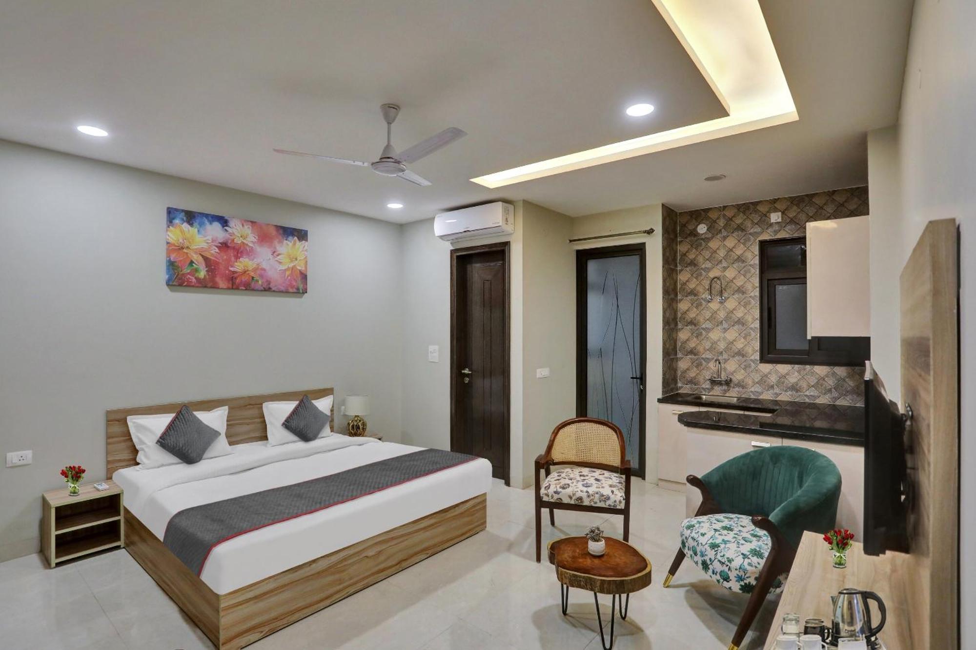 Townhouse Xanthe Hotell Noida Exteriör bild